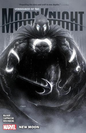 Vengeance of the Moon Knight: New Moon cover