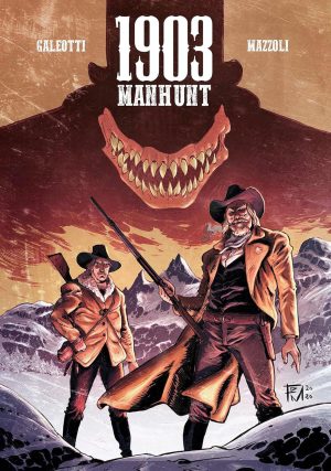 1903: Manhunt cover