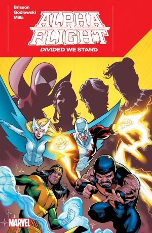 Alpha Flight: Divided We Stand cover