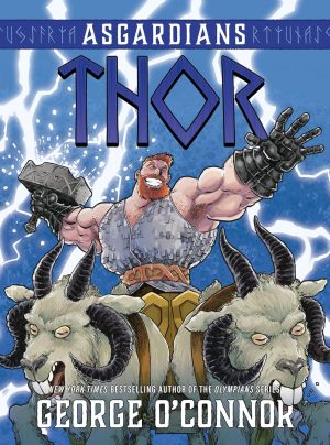 Asgardians: Thor cover