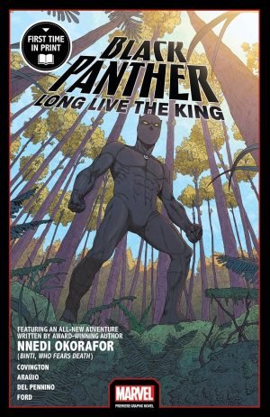 Black Panther: Long Live the King cover