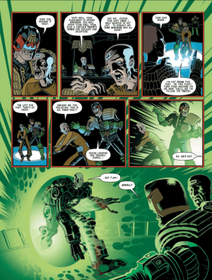 Judge Dredd: Complete Case Files 42 review