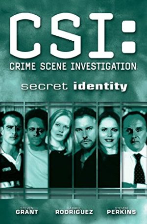 CSI: Secret Identity cover