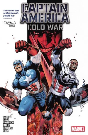 Captain America: Cold War cover