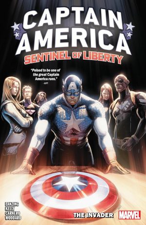 Captain America, Sentinel of Liberty: The Invader cover