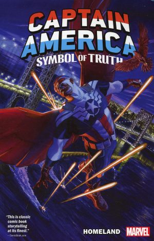 Captain America, Symbol of Truth: Homeland cover