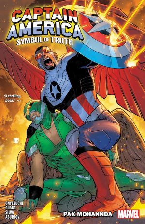 Captain America, Symbol of Truth: Pax Mohannda cover