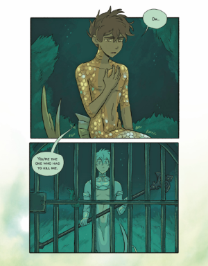 Castle Swimmer Vol. 1 review