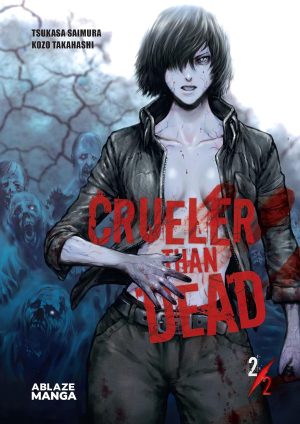 Crueler Than Dead 2/2 cover