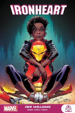 Ironheart: Riri Williams cover