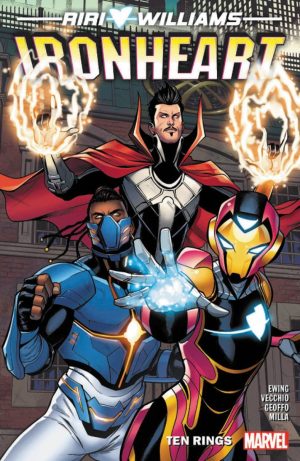 Ironheart: Ten Rings cover