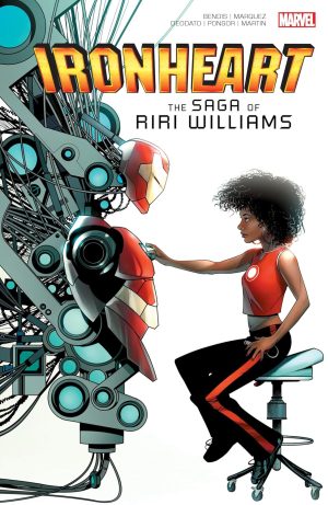 Ironheart: The Saga of Riri Williams cover