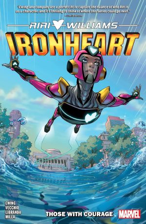 Ironheart: Those With Courage cover