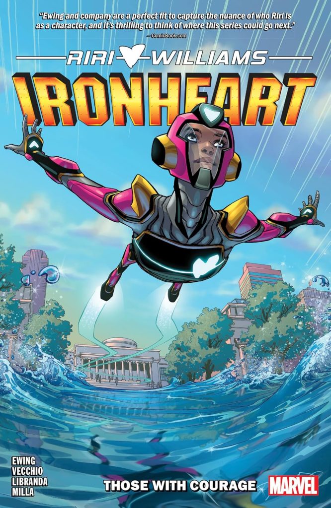 Ironheart: Those With Courage