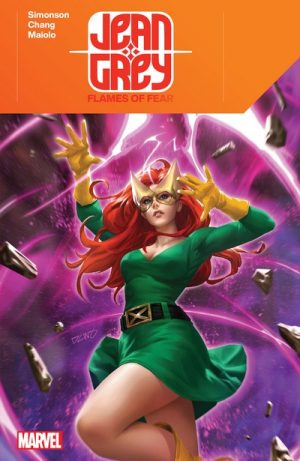 Jean Grey: Flames of Fear cover