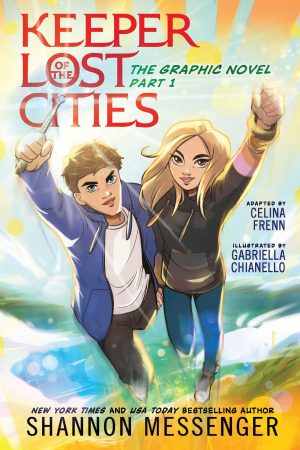 Keeper of the Lost Cities: The Graphic Novel Volume 1 cover