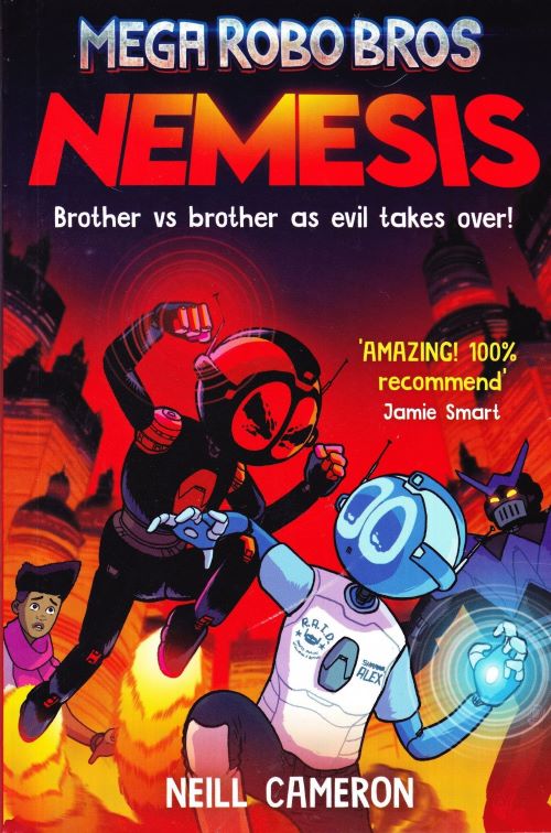 Mega Robo Bros: Nemesis