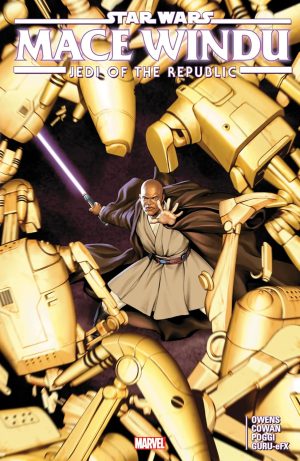 Star Wars: Mace Windu – Jedi of the Republic cover