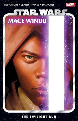 Star Wars: Mace Windu – The Twilight Run cover