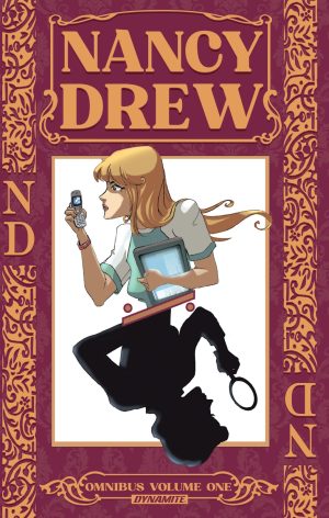 Nancy Drew Omnibus Volume One cover