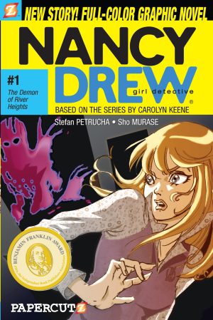 Nancy Drew #1: The Demon of River Heights cover