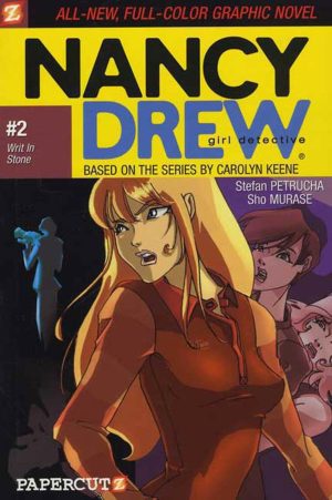 Nancy Drew #2: Writ in Stone cover