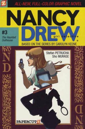 Nancy Drew #3: The Haunted Dollhouse cover