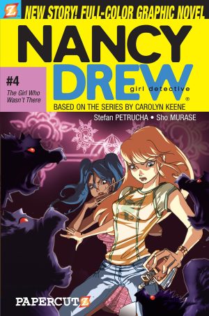 Nancy Drew#4: The Girl Who Wasn’t There cover