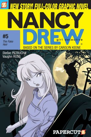 Nancy Drew #5: The Fake Heir cover