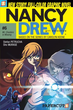 Nancy Drew #6: Mr Cheeters is Missing cover