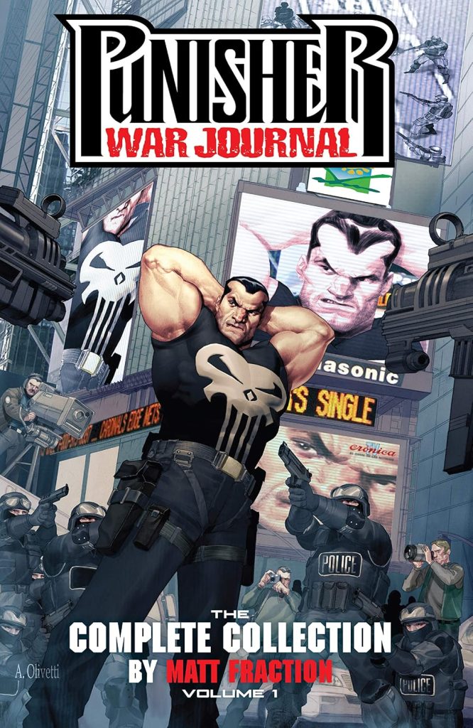 Punisher War Journal: The Complete Collection by Matt Fraction Volume 1