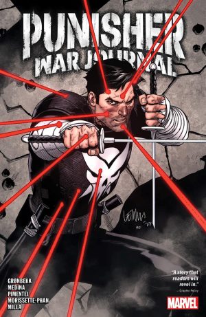 Punisher War Journal cover