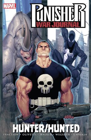 Punisher War Journal: Hunter/Hunted cover