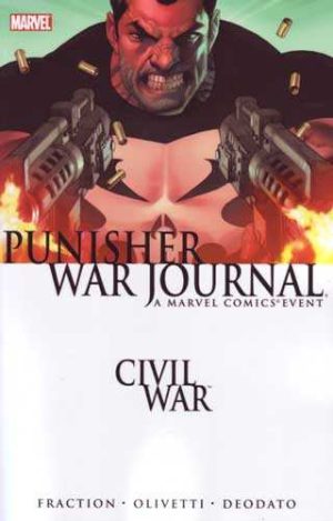 Punisher War Journal: Civil War cover