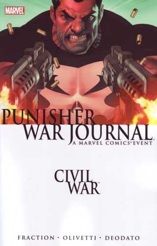 Punisher War Journal: Civil War