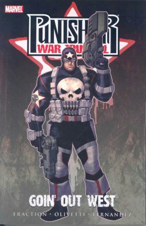 Punisher War Journal: Goin’ Out West cover