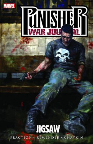 Punisher War Journal: Jigsaw cover