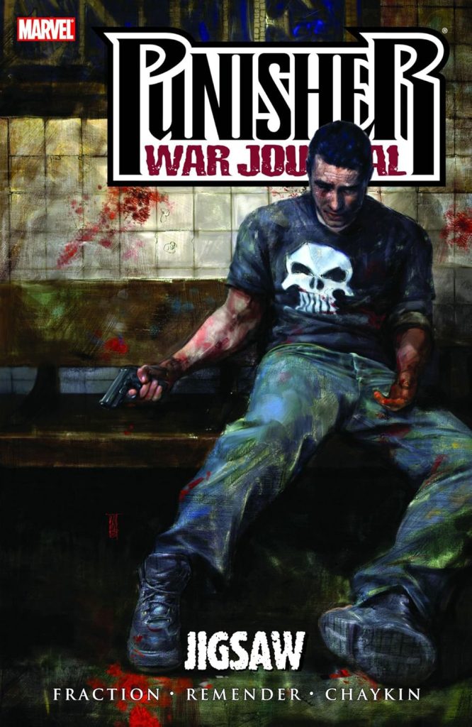 Punisher War Journal: Jigsaw