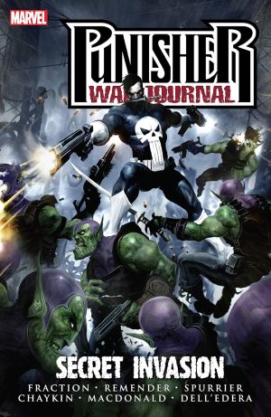 Punisher War Journal: Secret Invasion cover