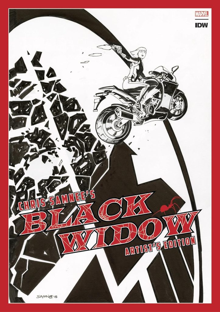 Chris Samnee’s Black Widow Artist’s Edition