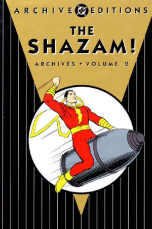 The Shazam! Archives Volume 2 cover