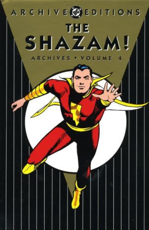 The Shazam! Archives Volume 4 cover