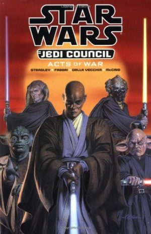 Star Wars: Jedi Council – Acts of War cover