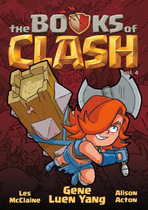 The Books of Clash Vol. 4 cover