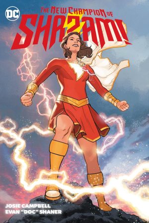 The New Champion of Shazam! cover