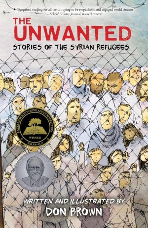 The Unwanted: Stories of the Syrian Refugees cover