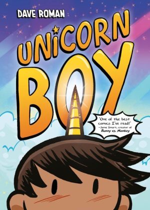 Unicorn Boy cover