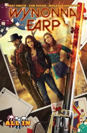 Wynonna Earp: All In cover