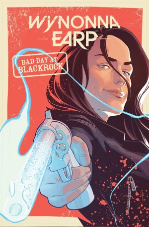 Wynonna Earp: Bad Day at Black Rock cover