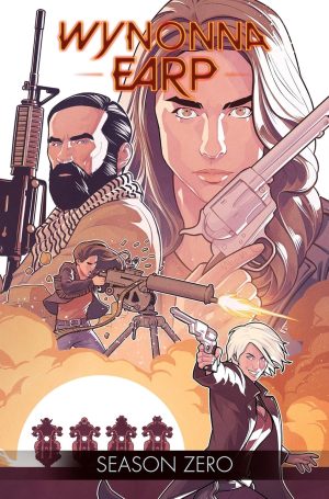 Wynonna Earp: Season Zero cover